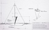 Konstruktionsskizze Wasserpendel, Gemeinschaftsausstellung, Wasserwerke 2