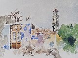 Karpathos, Volada, Gouache, 55 x 70 cm, 1992